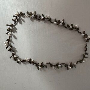 Boxwood Necklace by Michael Michaud for Silver Seasons (discontinued)